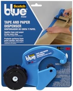 ScotchBlue Painter's Tape Dispenser, M1000-SBN