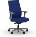 HON Ignition 2.0 Ergonomic Office Chair, Lumbar Support, Desk Chair, Cobalt