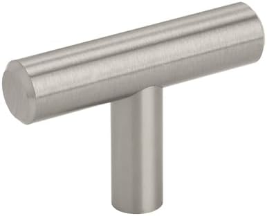 Amerock 10 Pack 1-15/16" Bar Pulls Satin Nickel Drawer Pull