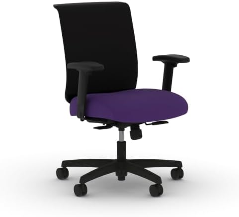 HON Convergence Ergonomic Office Chair, Office Desk Computer Chair, Iris