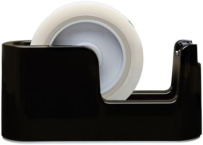 Scotch Deluxe Tape Dispenser, Black (C24)