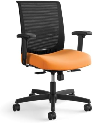 HON Convergence Ergonomic Office Chair, Office Desk Computer Chair, Apricot