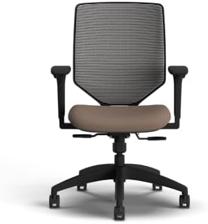HON Solve Ergonomic Office Chair, Lumbar Support, Desk Chair, Bark