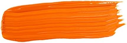 Crayola Premier Tempera Paint For Kids - Orange (16oz), Kids Classroom Supplies, Great For Arts & Crafts, Non Toxic, Easy Squeeze Bottle