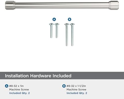 Amerock 8-13/16" Faircrest Polished Nickel Drawer Pull