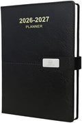 2026-2027 Daily Planner - One Page per Day, Daily Calendar Book