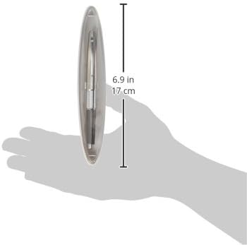 Pentel Sharp Kerry Mechanical Pencil, 0.5mm, Metallic Grey Barrel, 1 pack (P1035N)