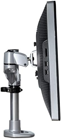 StarTech Desk Mount Monitor Arm up to 49in, 30.9lb/14kg, TAA (ARMPIVOTB2)
