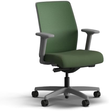 HON Ignition 2.0 Low Back Ergonomic Office Chair, Desk Chair, Leaf