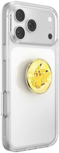 PopSockets Adhesive Phone Grip, Holder- Love Ya Pikachu