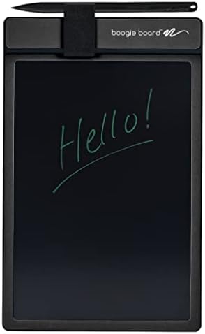Boogie Board Basics Reusable Writing Pad - Digital Drawing Tablet, LCD Writing Pad with Instant Erase, Includes Stylus Pen