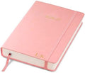 Wykeham's Executive 2026-27 Daily Journal Planner – Customization Available – Mid-Year Academic Diary – July 2026 to June 2027 (Personalized Rose, 8.5"×5.5")