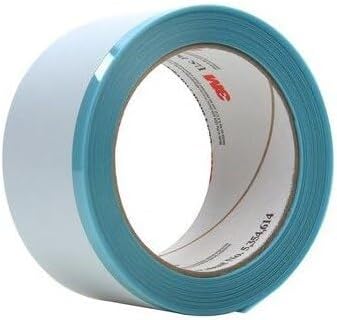 3M Perforated Trim Masking Tape 06345, 5 mm Hard Band, 50.8 mm x 10 m | Molding Paint Protection; Trim Lifting Tape; Hand Tearing