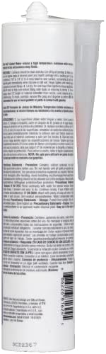 Permatex 81624 Ultra Red High Temperature Gasket Maker, 13 oz