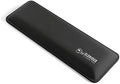 Glorious Wrist Pad/Rest - Compact - Black - Mechanical Keyboards, Stitched Edges, Ergonomic | 12x4 inches | 25mm/1in Thick (GWR-75) Compact (Black)