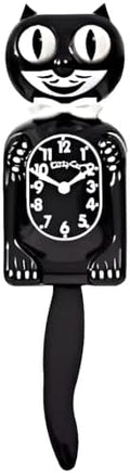 Kit Cat Klock Classic Black-Small