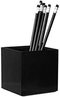 Bostitch Office Konnect Pencil Cup Desk Organizer, Pen Cup, Black