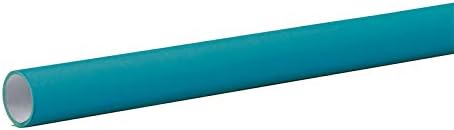 Pacon PAC57168 Fadeless Paper Roll, 48" Width, 12' Length (, Azure Blue (Pack of 4)