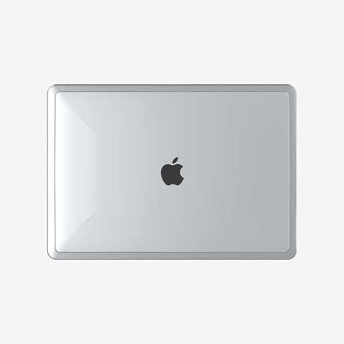Tech21 Evo Clear for MacBook Pro 13" (2020) – Protective MacBook Case with Impact Protection