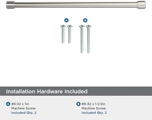 Amerock 12-5/8" Faircrest Satin Nickel Drawer Pull