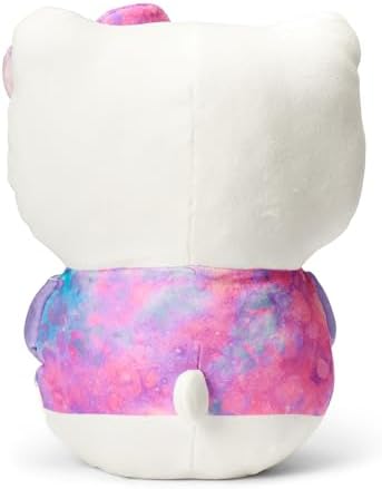 Sanrio Hello Kitty Cloud Hugger PiIlow, Pink Plush Character Shaped Design, Stuffed Animal for Girls and Boys, 11.5 Inches