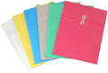 C-Line Reusable Poly Envelope with String Closure, 1-Inch Gusset, Top Load, Letter Size, Pack of 24 Envelopes, Assorted Colors (58020)