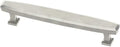 Franklin Brass 10 Pack Brushed Nickel Cabinet Handles 5-1/16 inch (128mm) Kitchen Cabinet Handles and Drawer Pulls for Cupboards and Dressers |Beveled