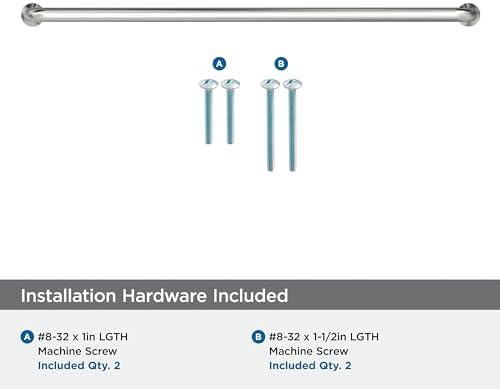 Amerock 12-5/8" Factor Polished Chrome Drawer Pull