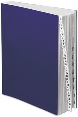 Pendaflex Acrylic Coated Expanding Desk File (Day/Month)