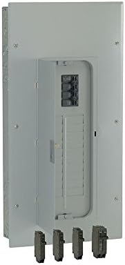 ABB TM2020CCUBK1 200A Main Breaker Load Center • PowerMark Gold Indoor Panel, 120/240V AC • 20-Space, 40-Circuit Configuration • Includes 3 THQP 20A & 1 THQP 30A Breakers • NEMA 1 Flush/Surface Mount