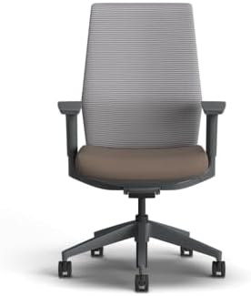 HON Cipher Ergonomic Office Chair, Office Desk Computer Chair, Bark