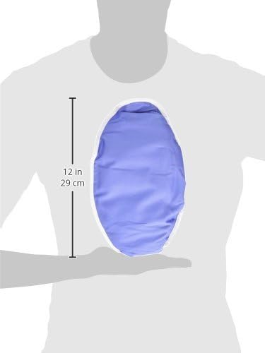 Thermi Paq Reusable Heat Pad for Back Pain - Moist Heat Lower Back Pain Relief Wrap, Shoulder Pain, Neck Pain, Ankle, Knee and Hip Pain Relief,Blue,1 Count (Pack of 1)