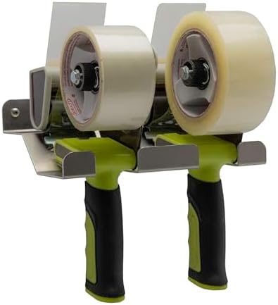 Extreme Max 5001.6285 Aluminum Tape Gun Holder for Enclosed Race Trailer, Shop, Garage, Storage - Silver