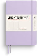 LEUCHTTURM1917 - Notebook Hardcover Medium A5-251 Numbered Pages for Writing and Journaling (Lilac, Dotted)