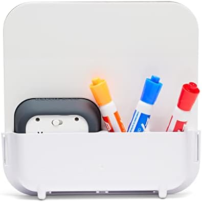 TIME TIMER MOD with Dry Erase Board — 60-Minute Visual Countdown Timer with Magnetic Whiteboard — for Notes, Chores, Classroom and Office Reminders, Visual Schedules, for Kids and Adults (Charcoal)