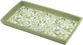 Avanti Linens Accessories Bathroom Essentials, Vanity Tray, Green
