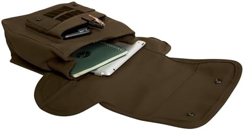 Rothco Canvas Map Case Shoulder Bag with Organizer Pocket
