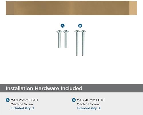 Amerock 10 Pack 5-1/16" Premise Champagne Bronze Drawer Pull