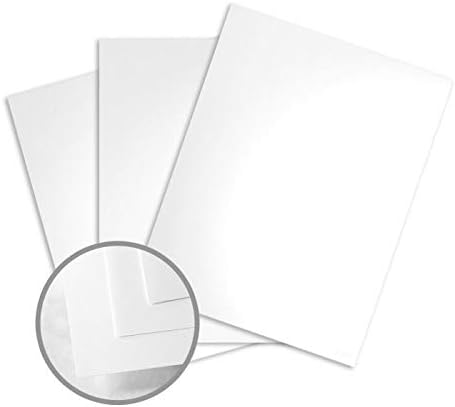 Premium Digital White Paper, Gloss finish, Coated 2 Sided, 10% Recycled, Variety of Sizes, Text And Cover. (100 Cover, 13 x 19)