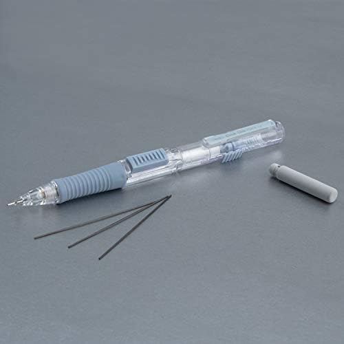 Pentel Quick Click Mechanical Pencil, (0.5mm) Fine Line, Canister, Assorted Colors (A/B/C/N/V), 36-PK (PD215PC36M)