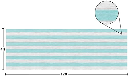 Vintage Blue Stripes Better Than Paper® Bulletin Board Roll (Pack of 2)
