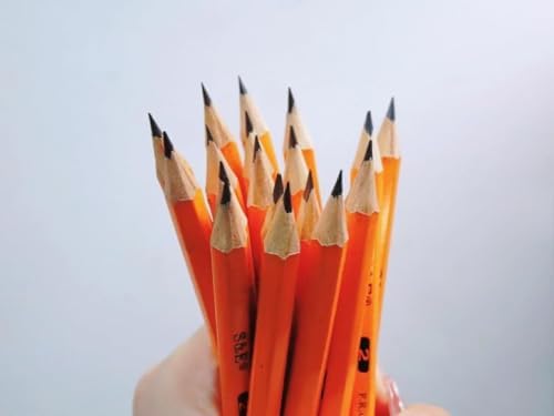 SKKSTATIONERY Half Pencils with Eraser Tops, 4 inch, 96/Box