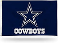NFL Rico Industries Standard 3' x 5' Banner Flag Single Sided - Indoor or Outdoor - Home Décor