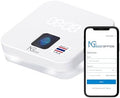 NGTeco Cloud Time Clock for Employees Small Business, Remote Control Fingerprint Time Clocks, Customization Rule Clock in Machine with Software ＆ iOS/Android App, 2.4G WiFi, No Monthly Fee