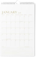 Karto Wall Calendar 2026 11x17 in - Golden