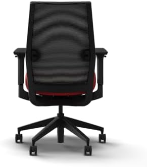 HON Cipher Ergonomic Office Chair, Office Desk Computer Chair, Ruby