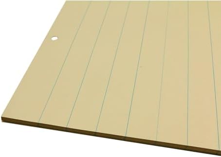 School Smart Manila Tag Ruled Chart Paper, Jumbo Size, 36 x 24 Inches, 36 Sheets