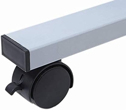 VIZ-PRO Double-Sided Magnetic Mobile Whiteboard, 60" x 48"