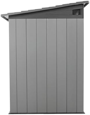 LIFETIME 8 x 5 Ft. Modern Outdoor Storage Shed