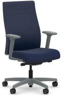 HON Ignition 2.0 Ergonomic Office Chair, Lumbar Support, Desk Chair, Indigo